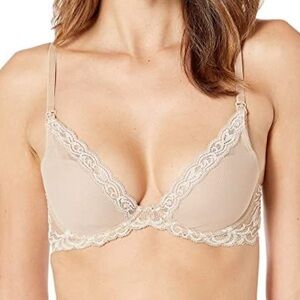 Feathers Maternity Plunge T-Shirt Bra